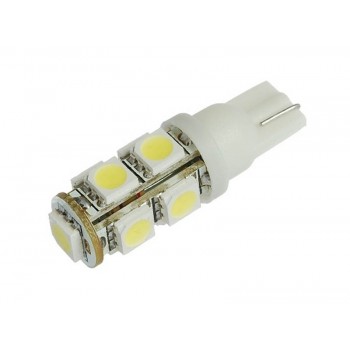Светодиодная автолампа T10 9pcs 1,9W 12V econom